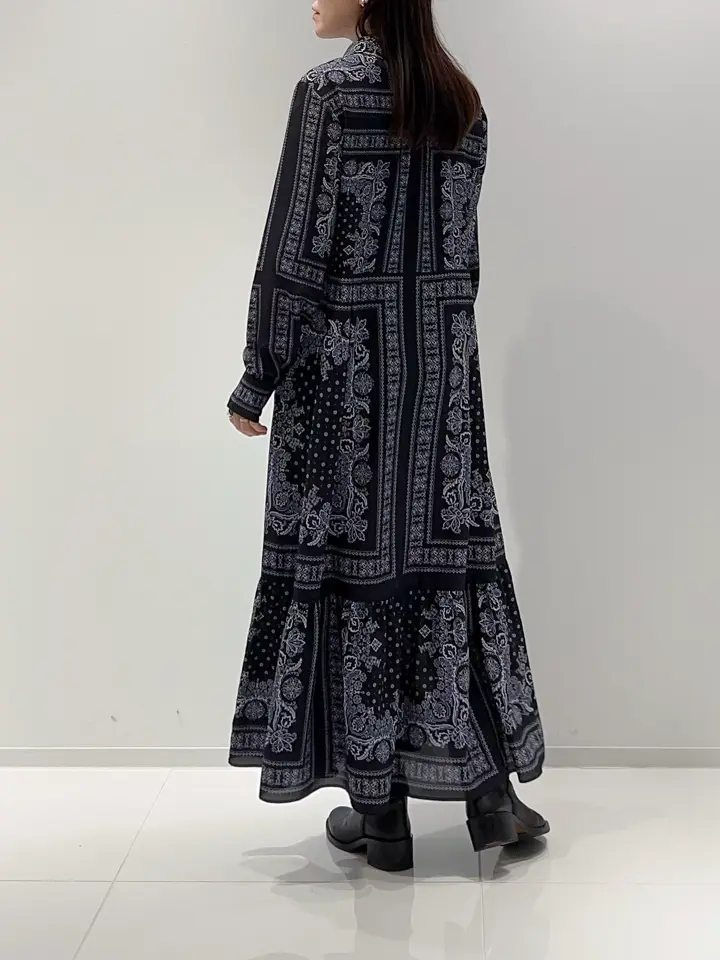 GRACE CONTINENTAL 古川温子 コーディネート画像