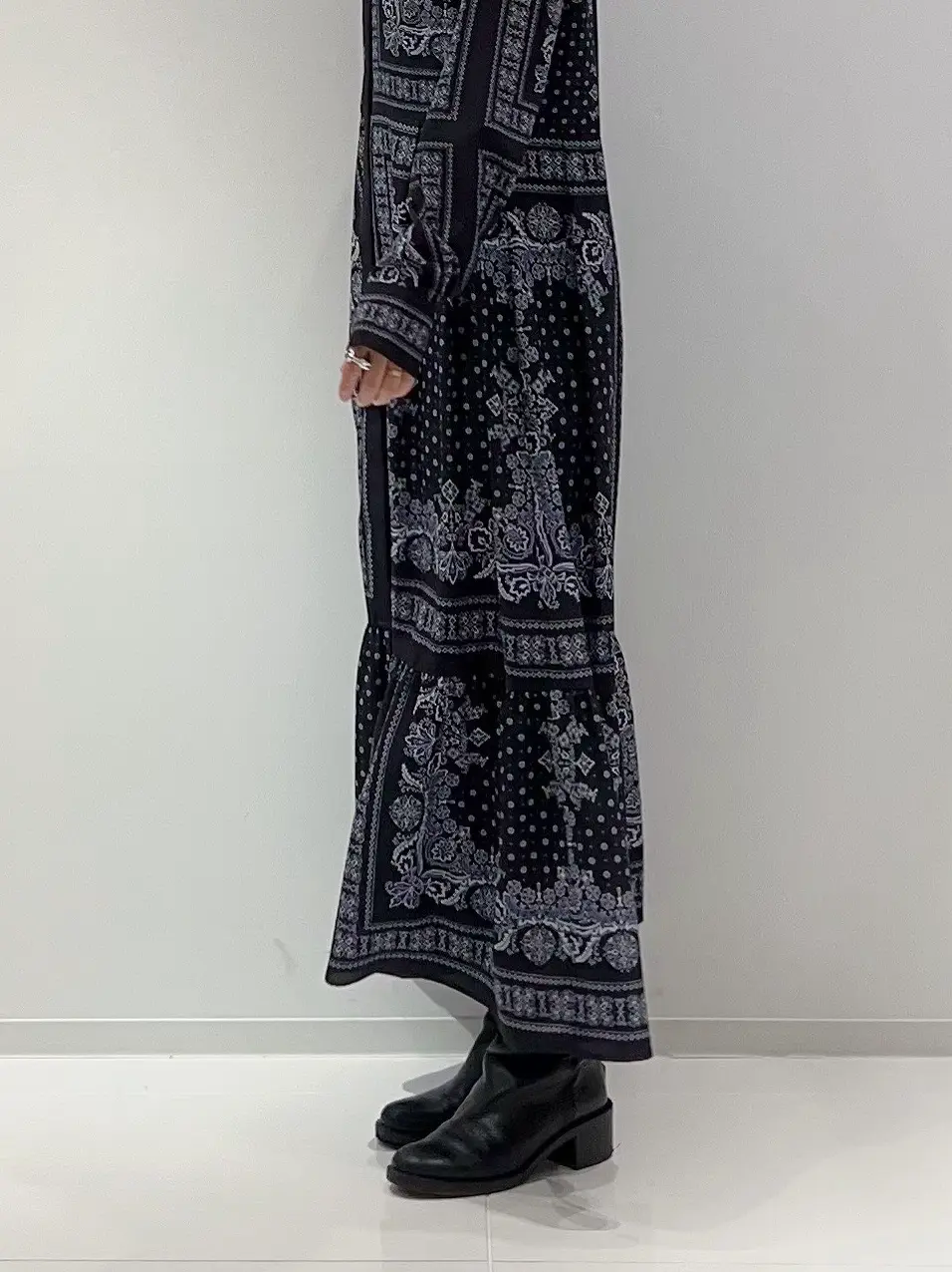 GRACE CONTINENTAL 古川温子 コーディネート画像