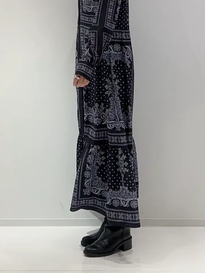 GRACE CONTINENTAL 古川温子 コーディネート画像