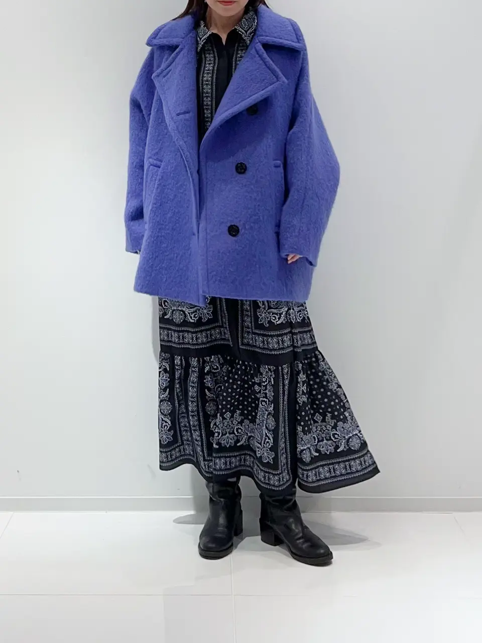 GRACE CONTINENTAL 古川温子 コーディネート画像