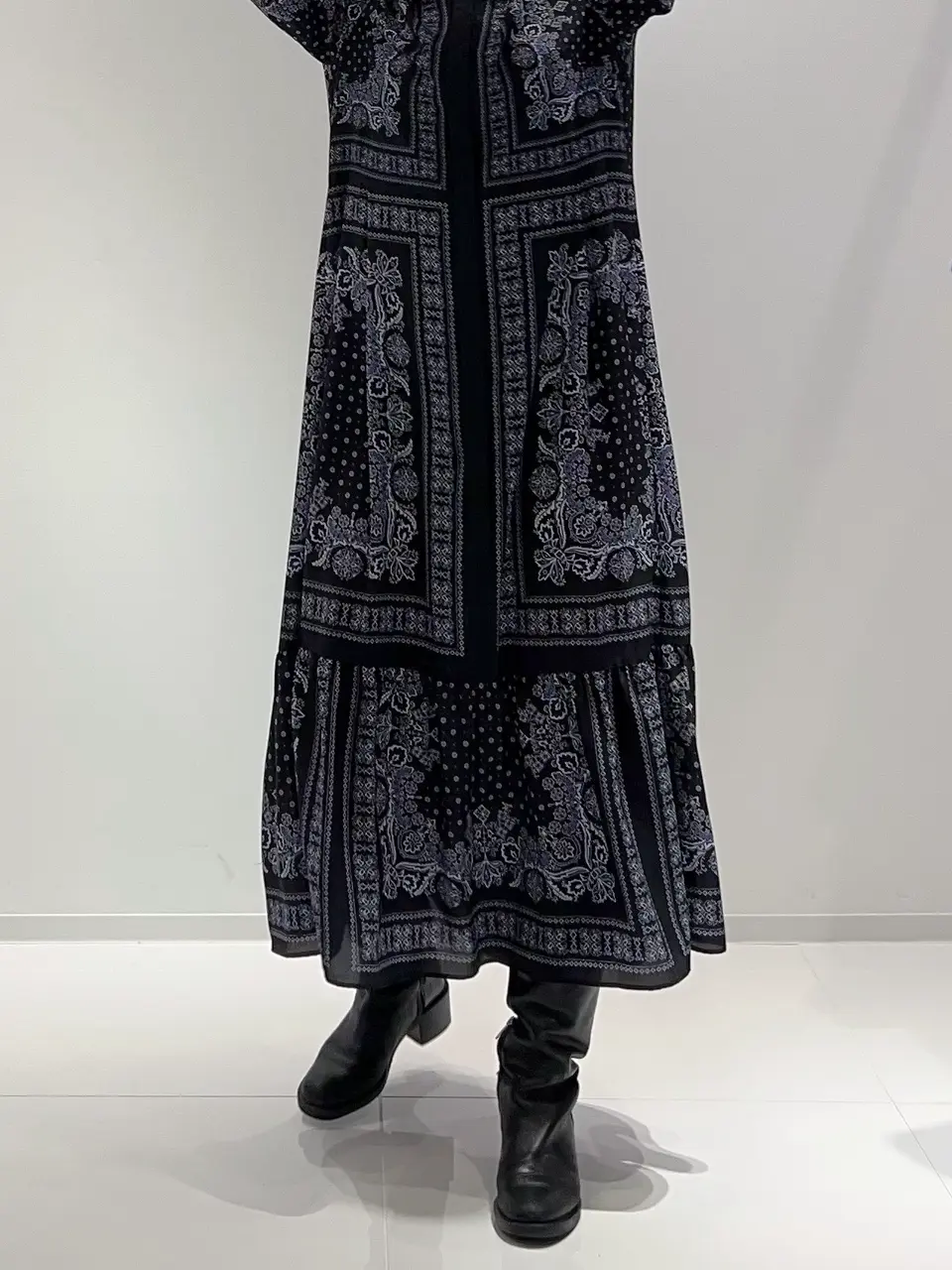 GRACE CONTINENTAL 古川温子 コーディネート画像