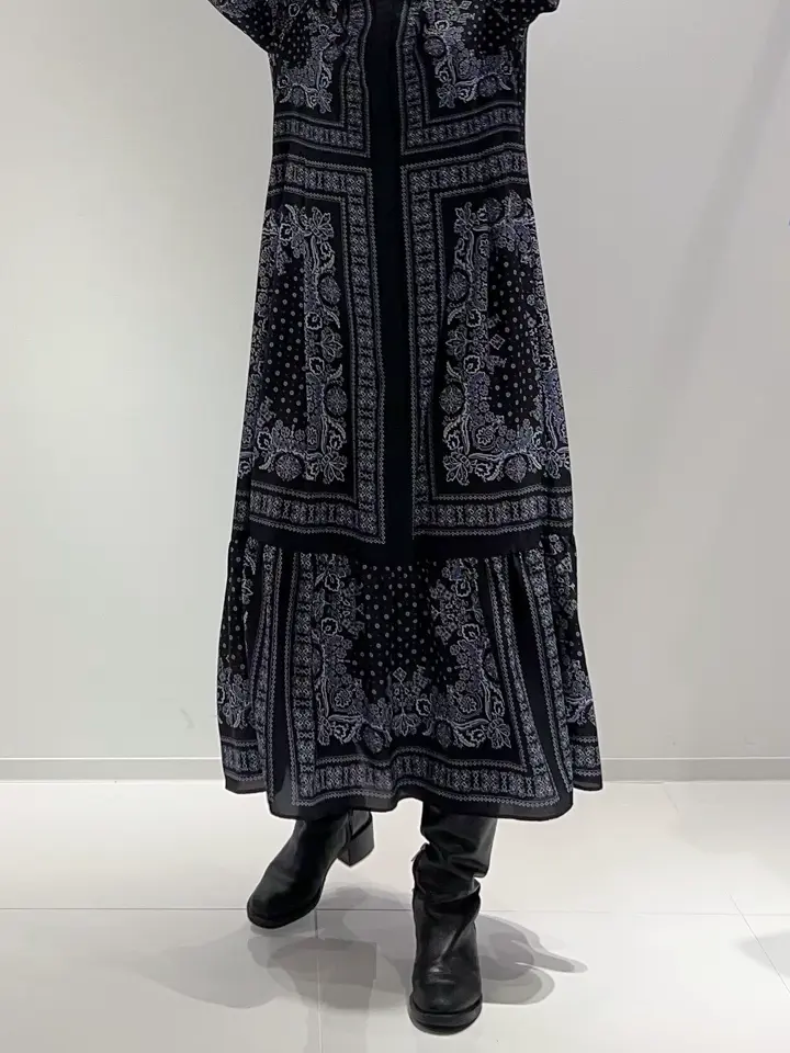 GRACE CONTINENTAL 古川温子 コーディネート画像