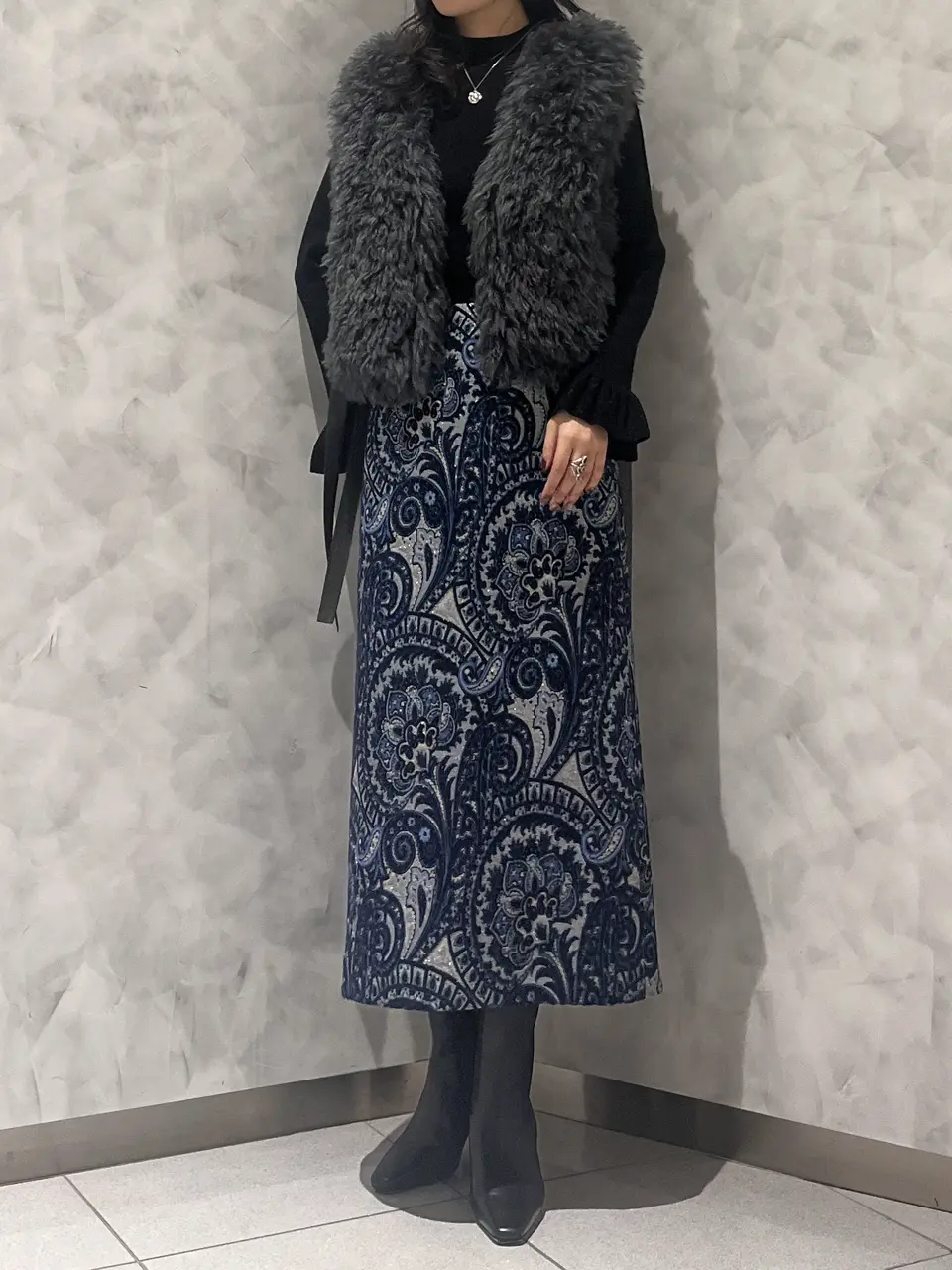 GRACE CONTINENTAL OZAWA コーディネート画像