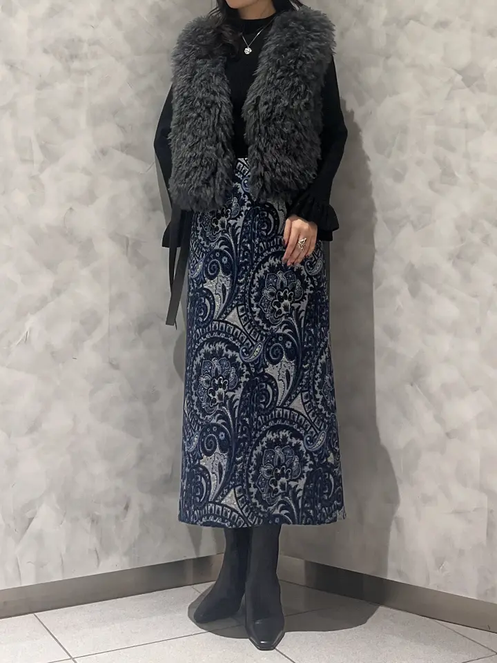 GRACE CONTINENTAL OZAWA コーディネート画像