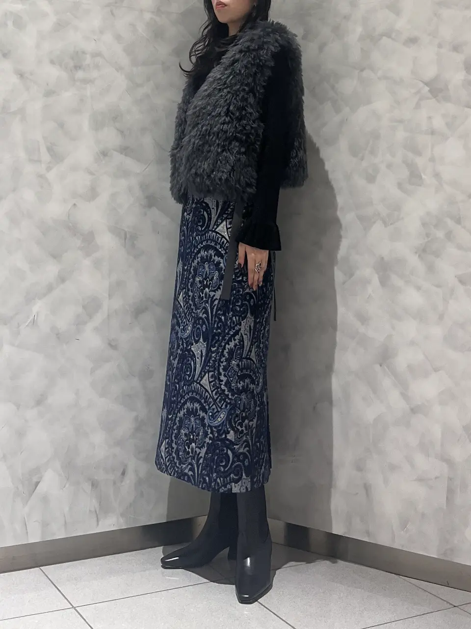 GRACE CONTINENTAL OZAWA コーディネート画像