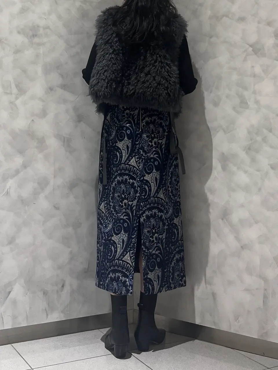 GRACE CONTINENTAL OZAWA コーディネート画像