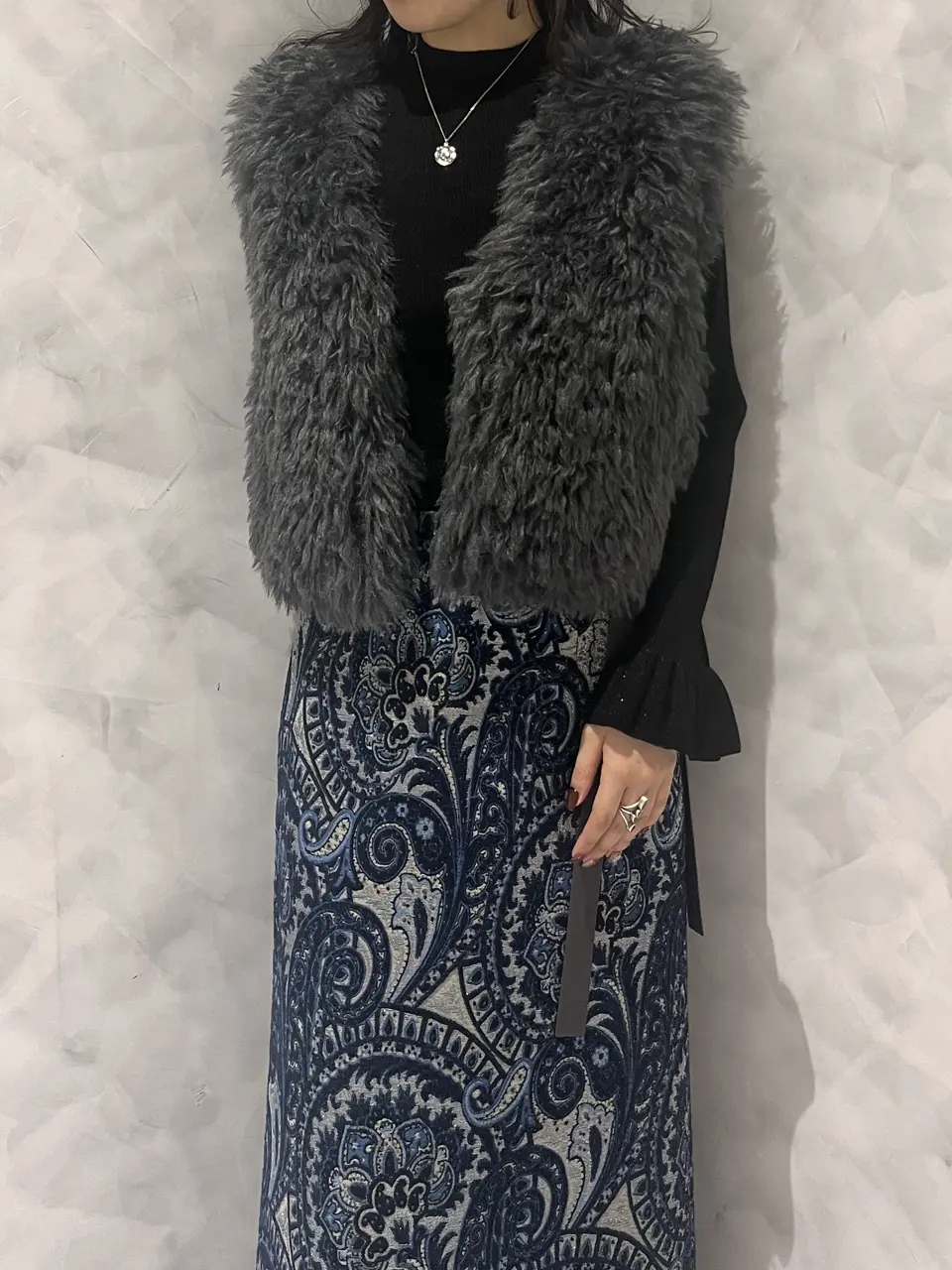 GRACE CONTINENTAL OZAWA コーディネート画像