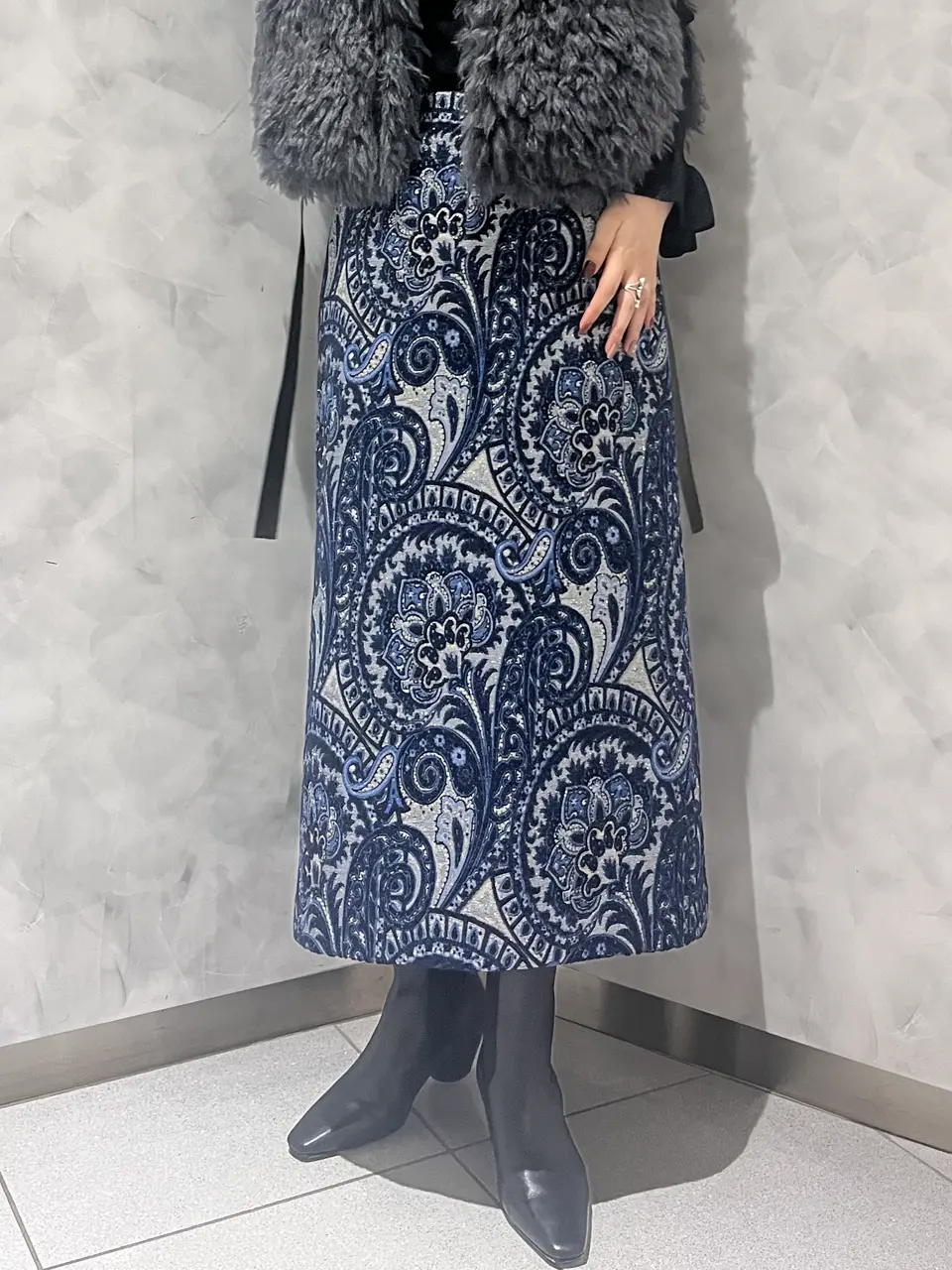 GRACE CONTINENTAL OZAWA コーディネート画像