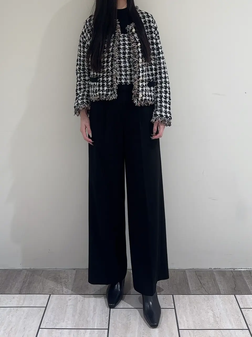 GRACE CONTINENTAL 髙田　美衣 コーディネート画像