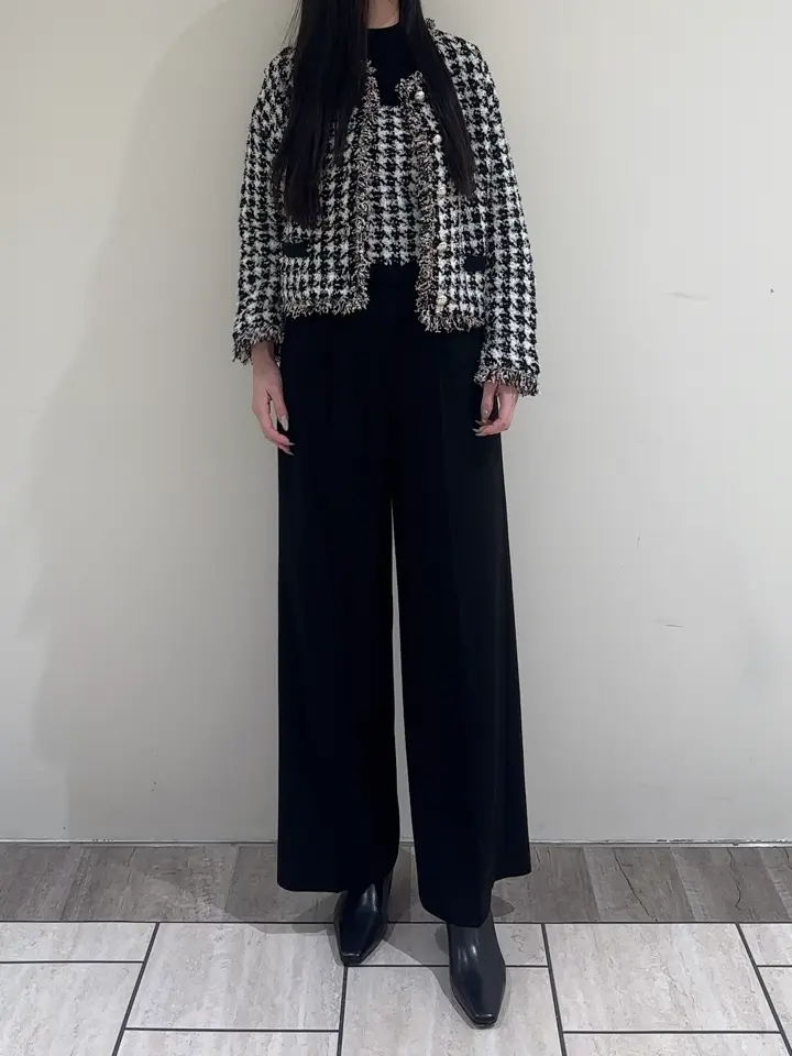 GRACE CONTINENTAL 髙田　美衣 コーディネート画像