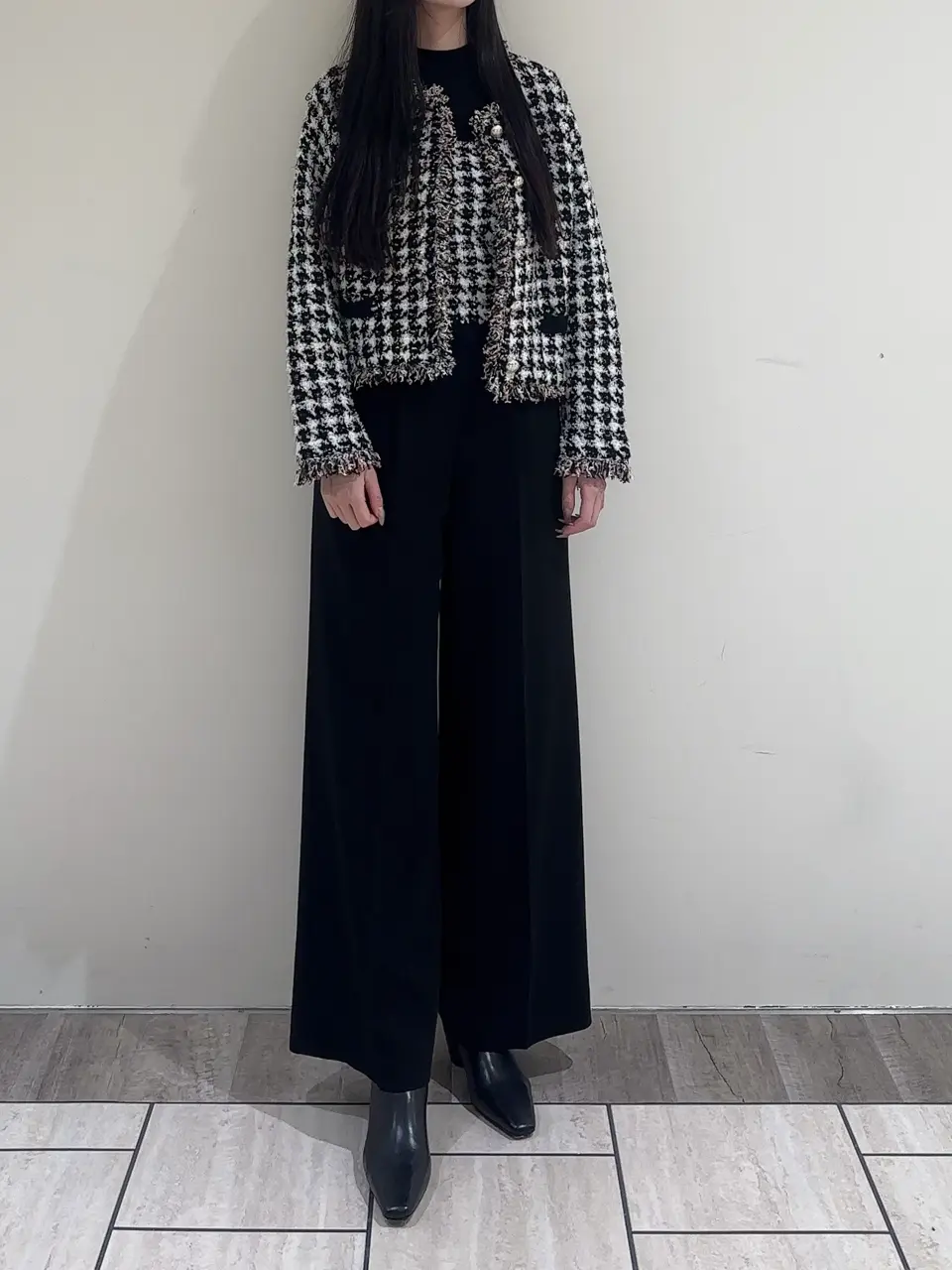 GRACE CONTINENTAL 髙田　美衣 コーディネート画像