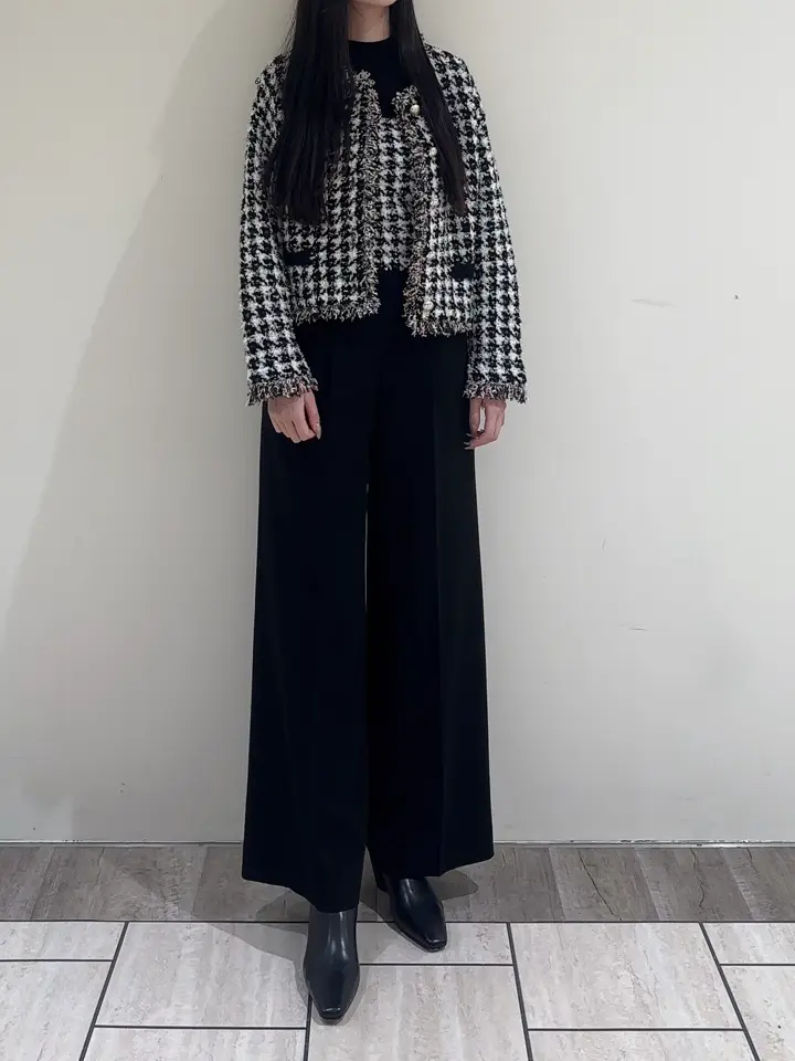 GRACE CONTINENTAL 髙田　美衣 コーディネート画像