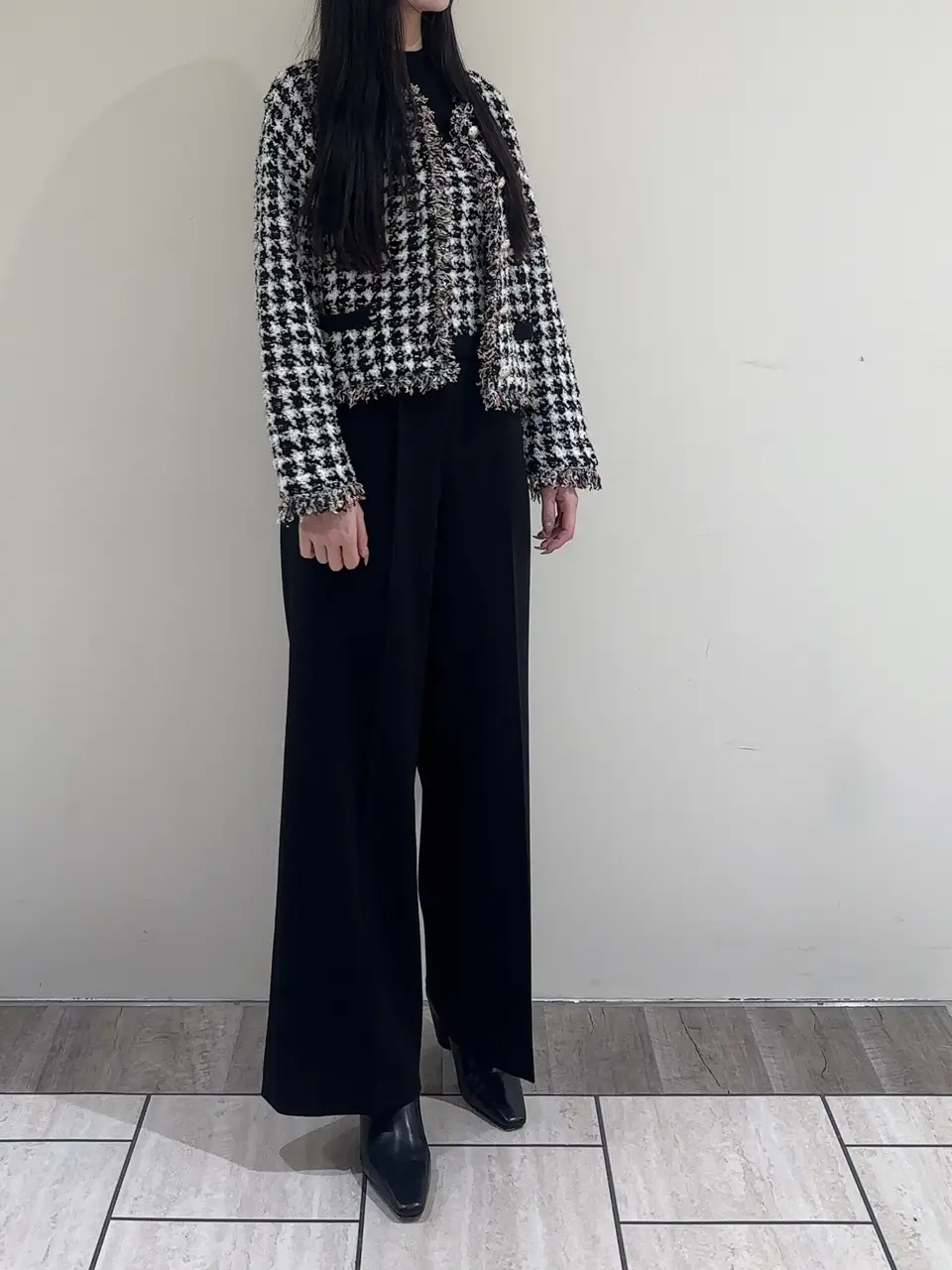 GRACE CONTINENTAL 髙田　美衣 コーディネート画像