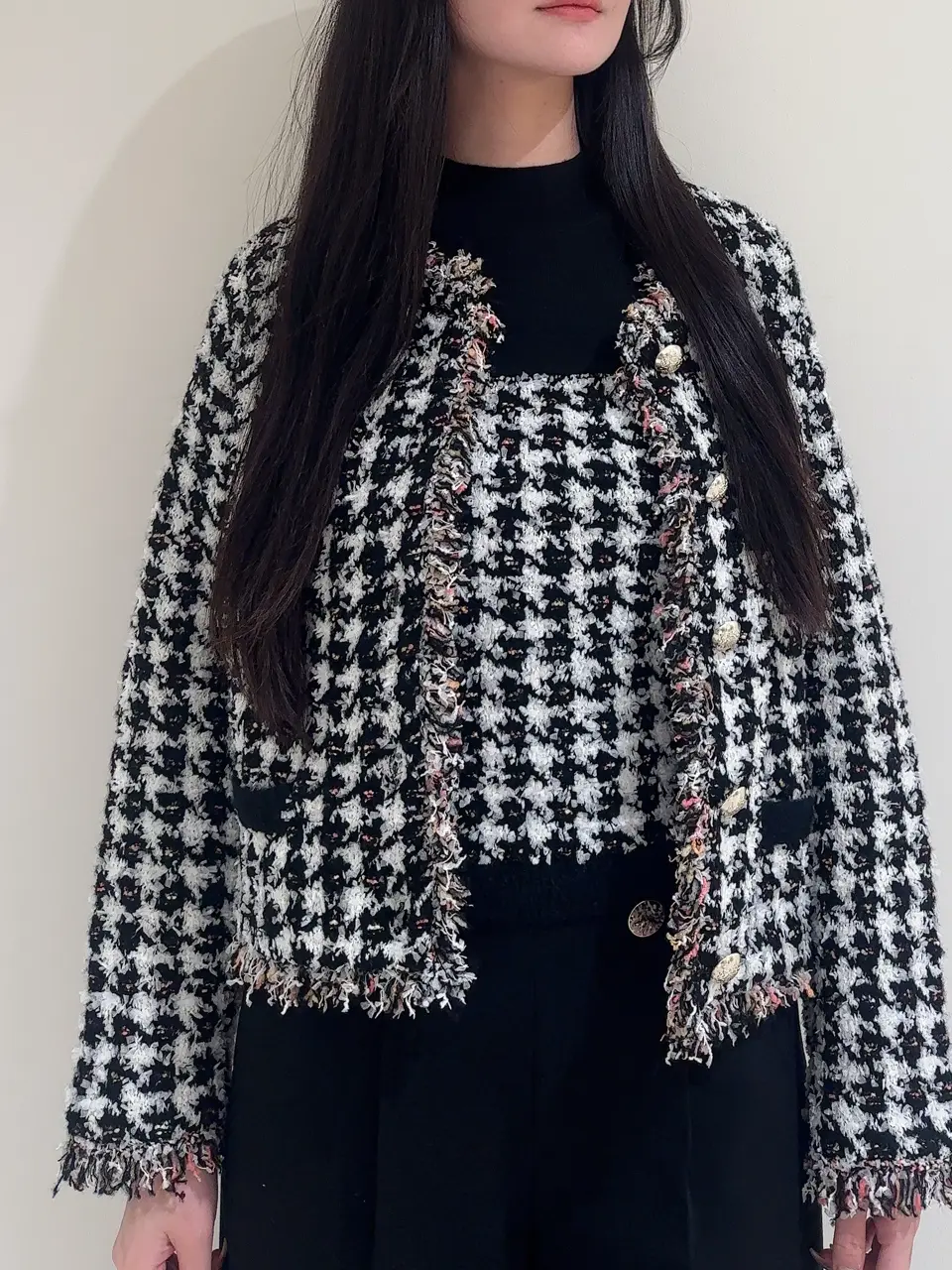 GRACE CONTINENTAL 髙田　美衣 コーディネート画像