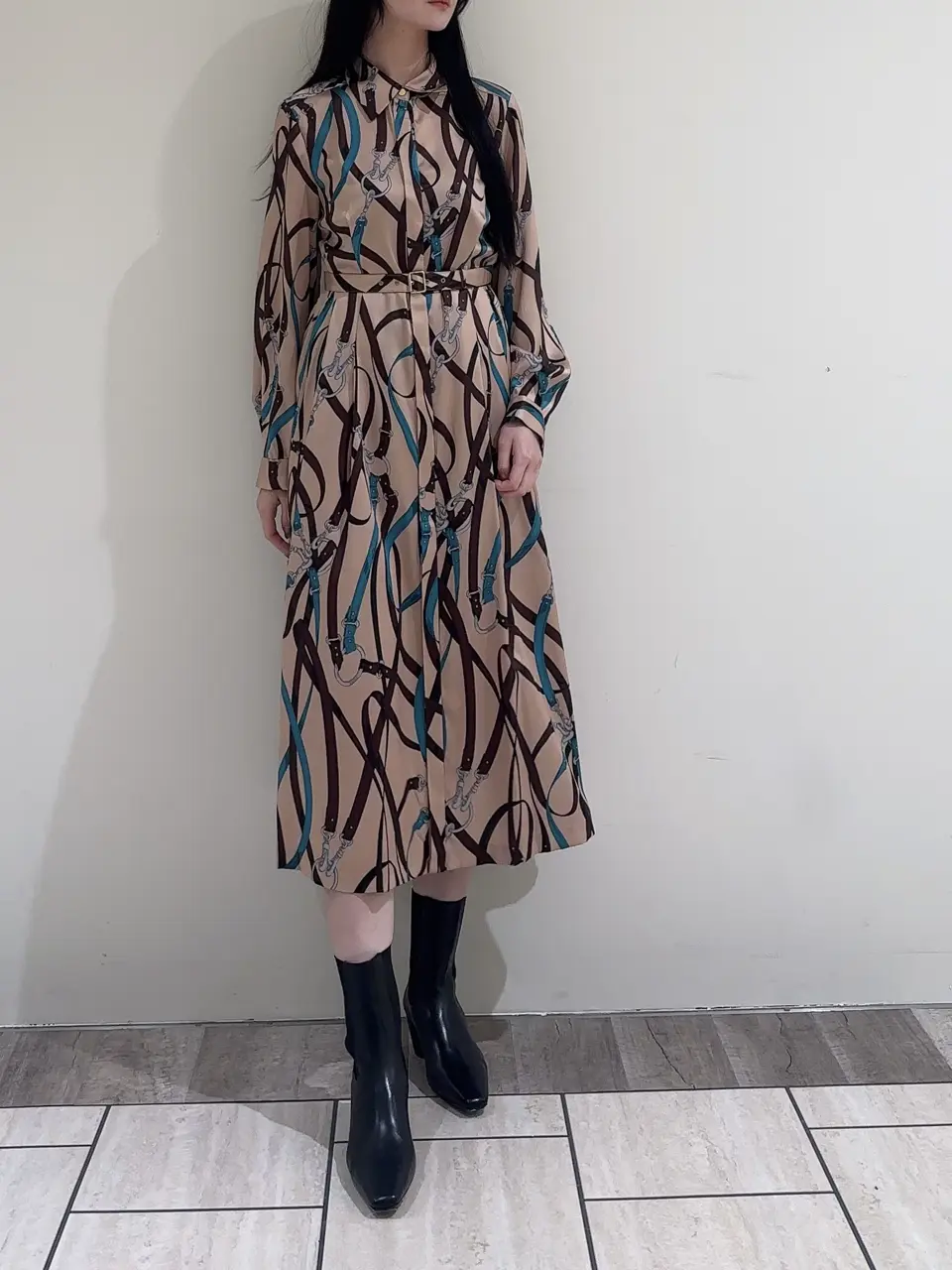 GRACE CONTINENTAL 髙田　美衣 コーディネート画像