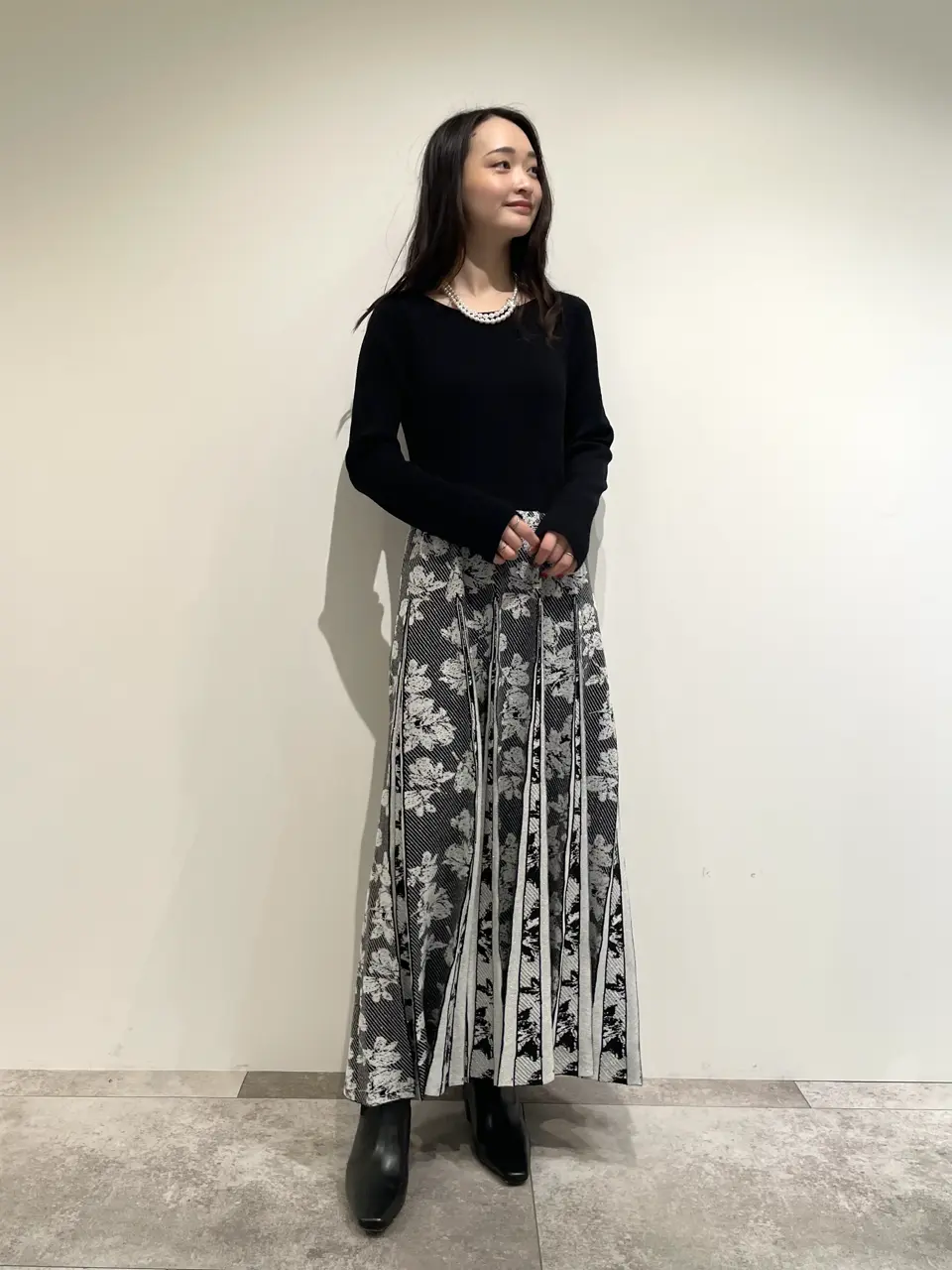 GRACE CONTINENTAL Nakatsu.m コーディネート画像