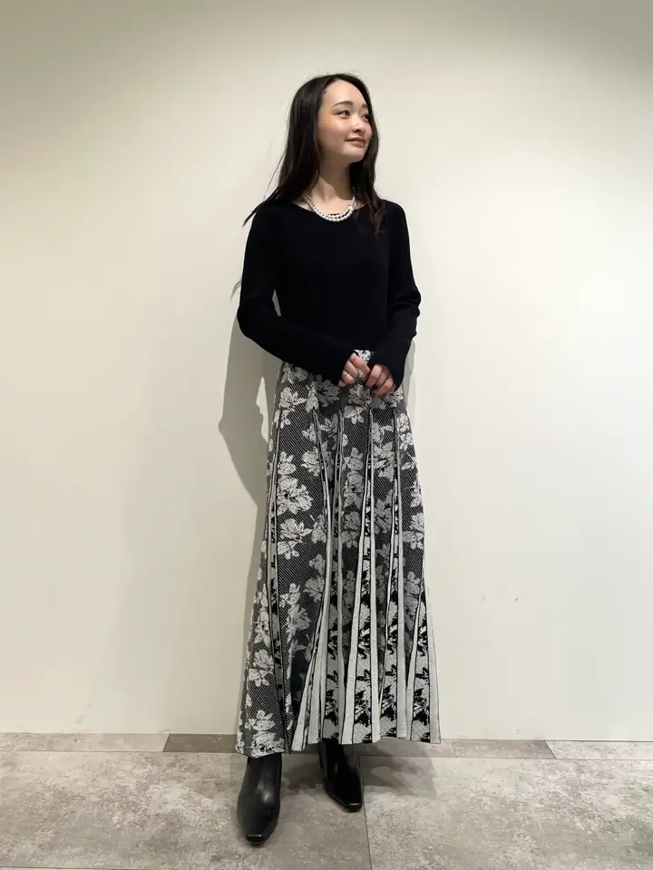 GRACE CONTINENTAL Nakatsu.m コーディネート画像