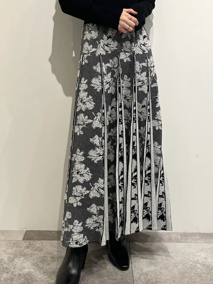 GRACE CONTINENTAL Nakatsu.m コーディネート画像