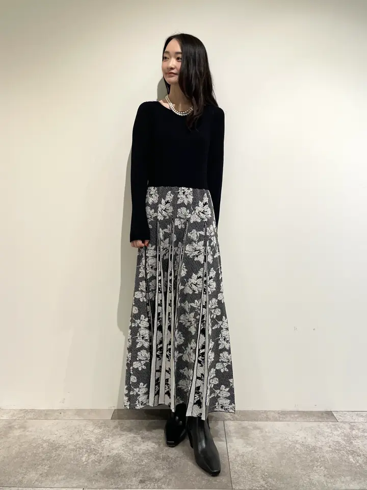 GRACE CONTINENTAL Nakatsu.m コーディネート画像