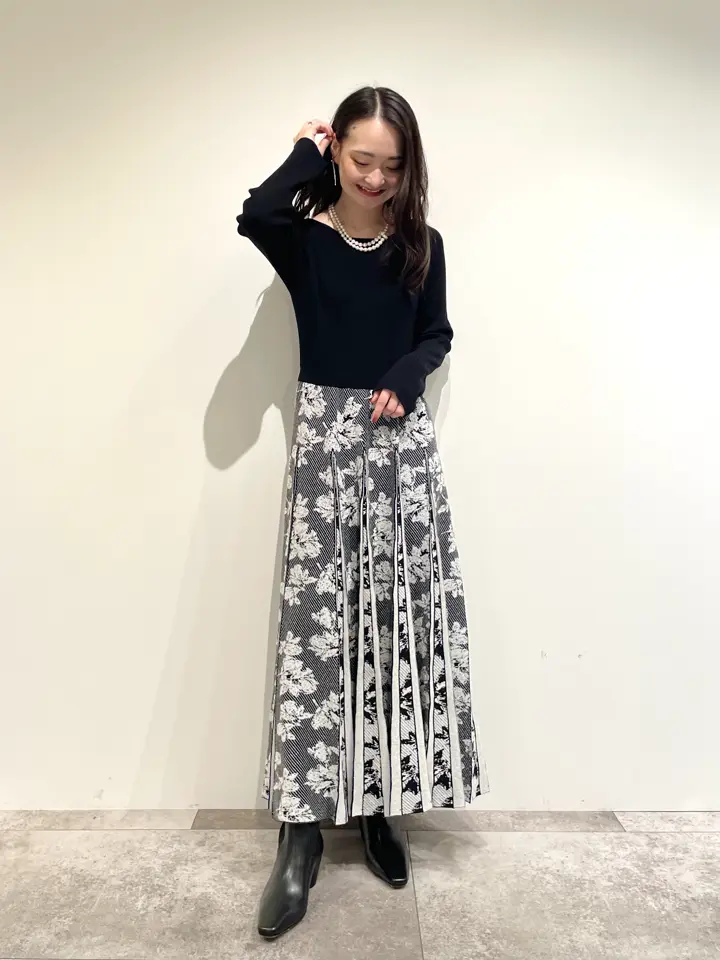 GRACE CONTINENTAL Nakatsu.m コーディネート画像