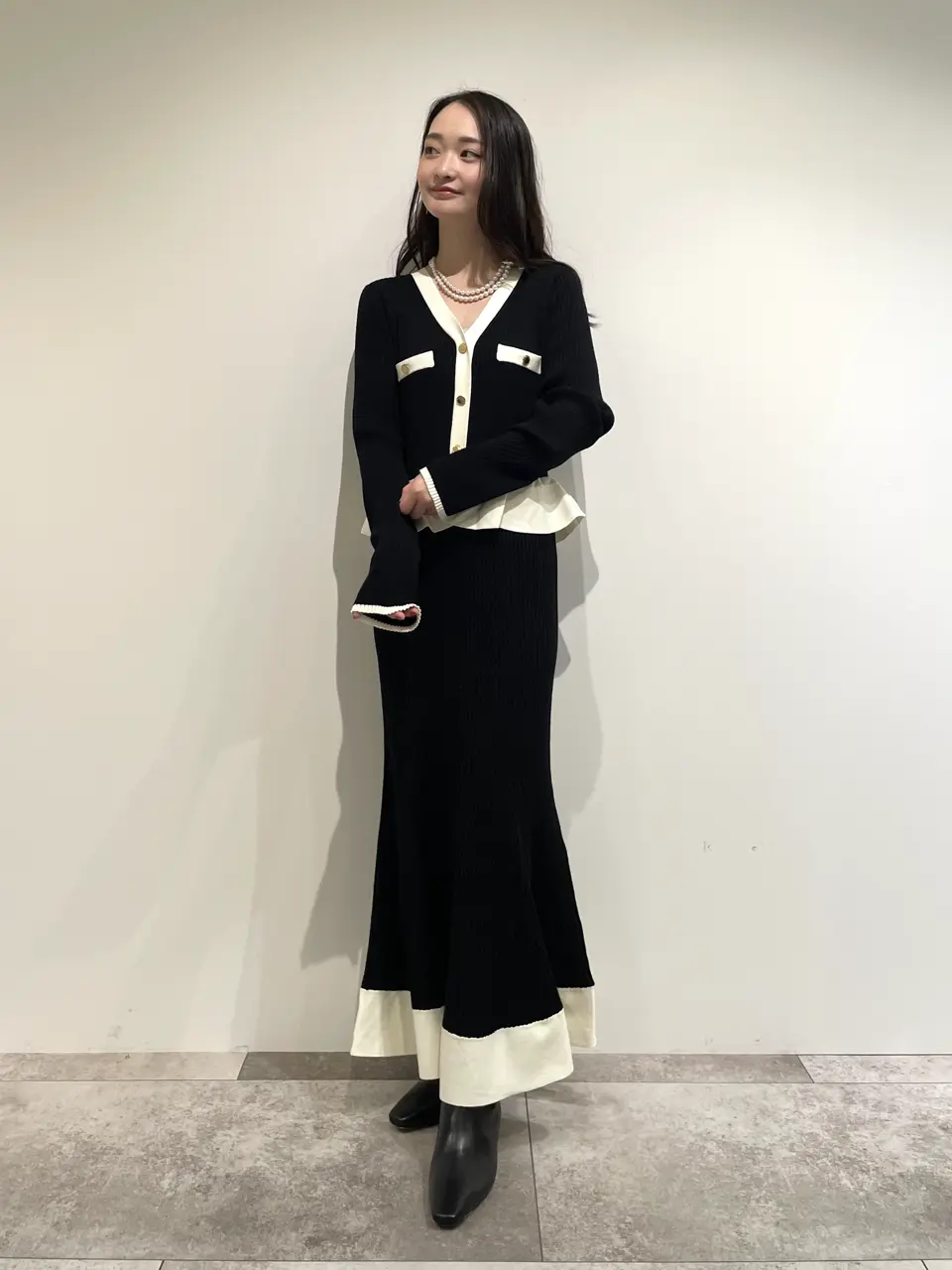 GRACE CONTINENTAL Nakatsu.m コーディネート画像