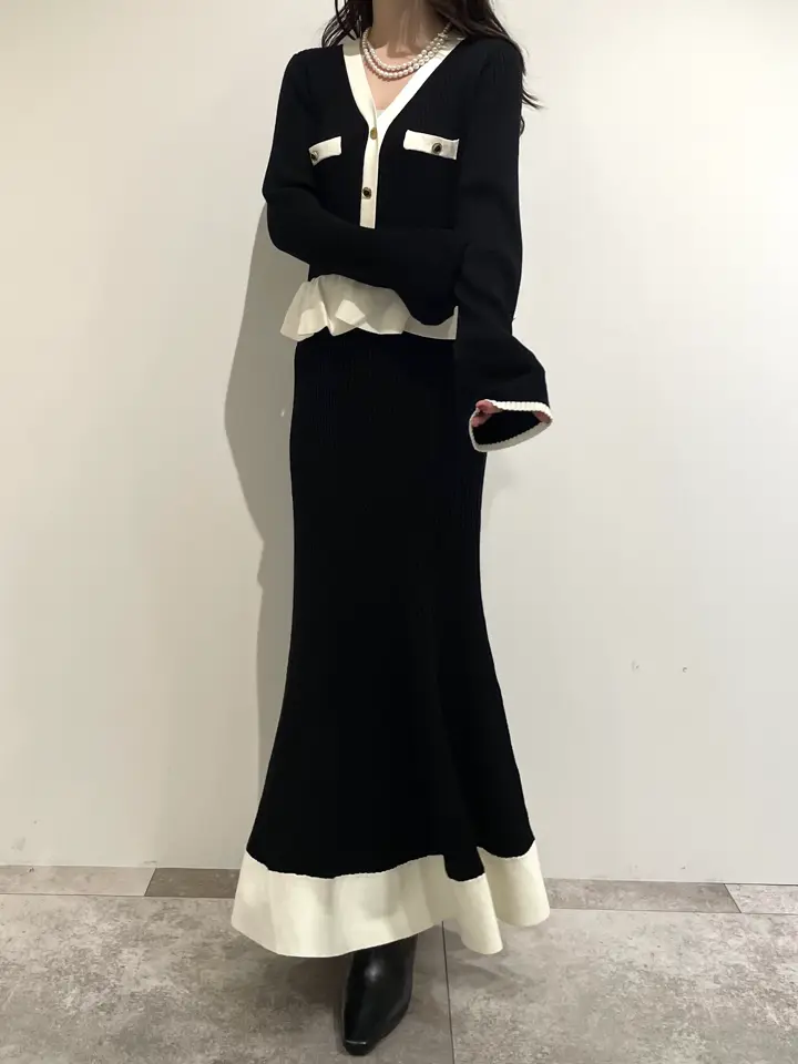 GRACE CONTINENTAL Nakatsu.m コーディネート画像