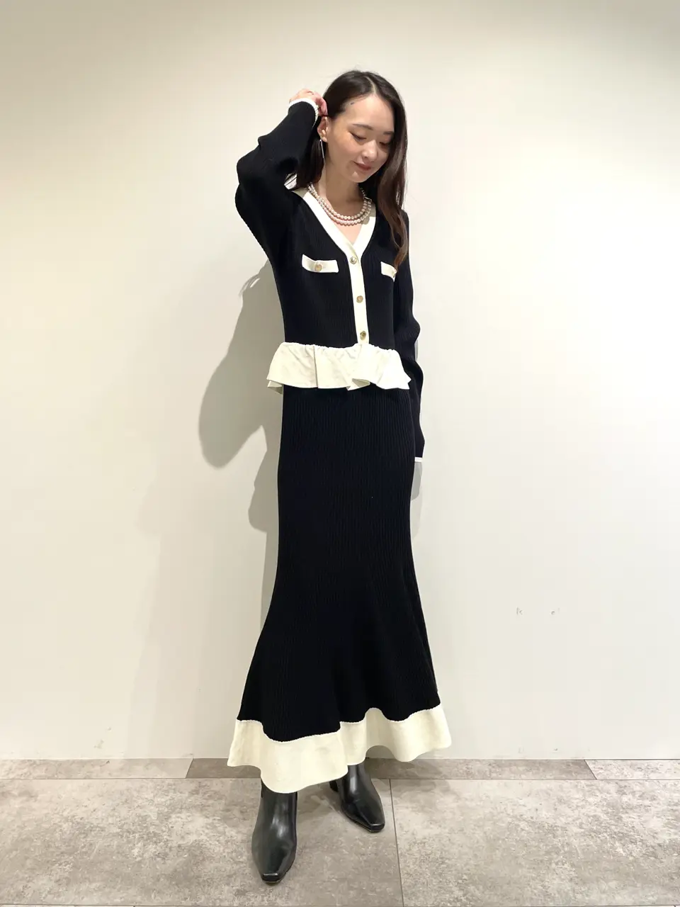 GRACE CONTINENTAL Nakatsu.m コーディネート画像