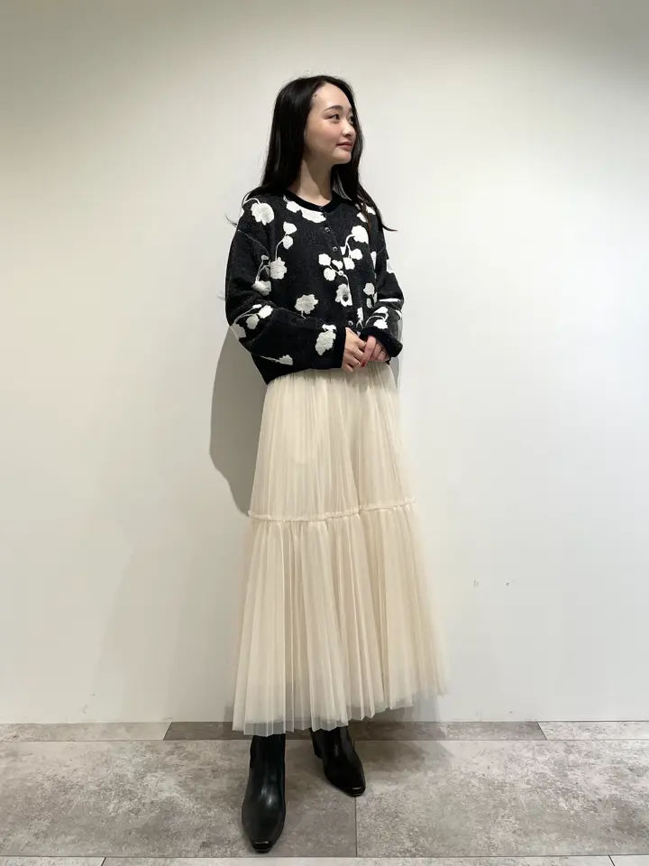 GRACE CONTINENTAL Nakatsu.m コーディネート画像