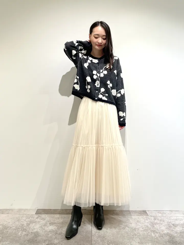 GRACE CONTINENTAL Nakatsu.m コーディネート画像