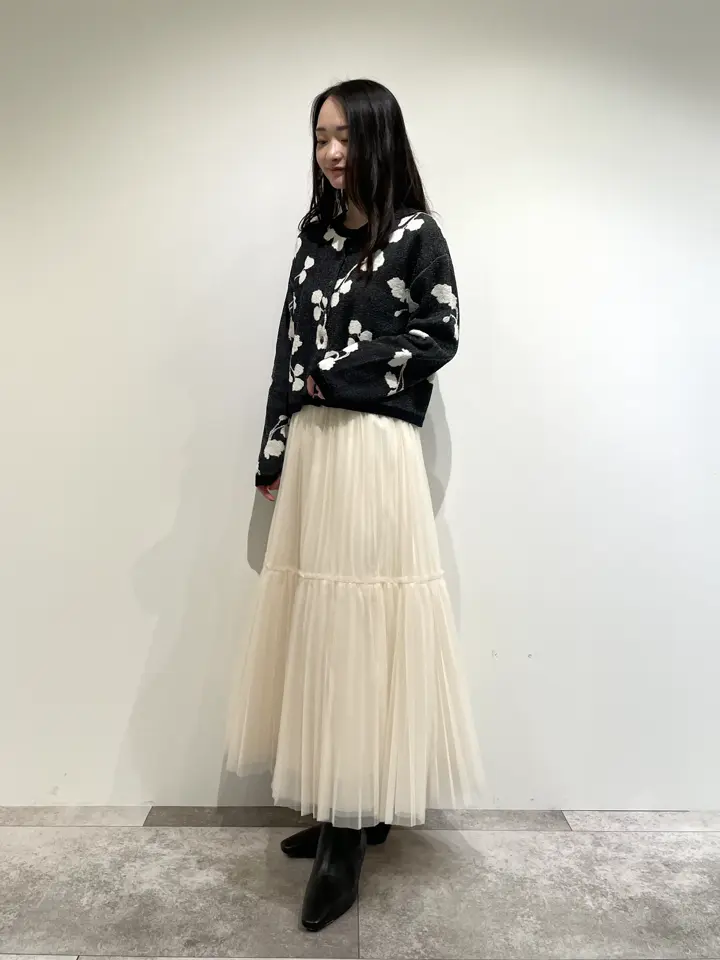 GRACE CONTINENTAL Nakatsu.m コーディネート画像