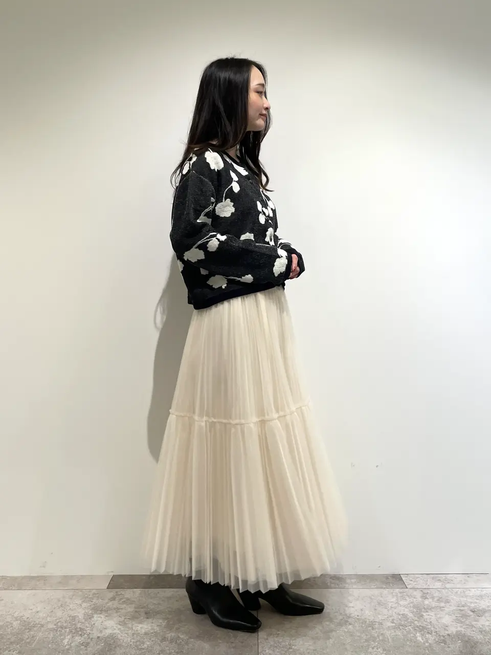 GRACE CONTINENTAL Nakatsu.m コーディネート画像