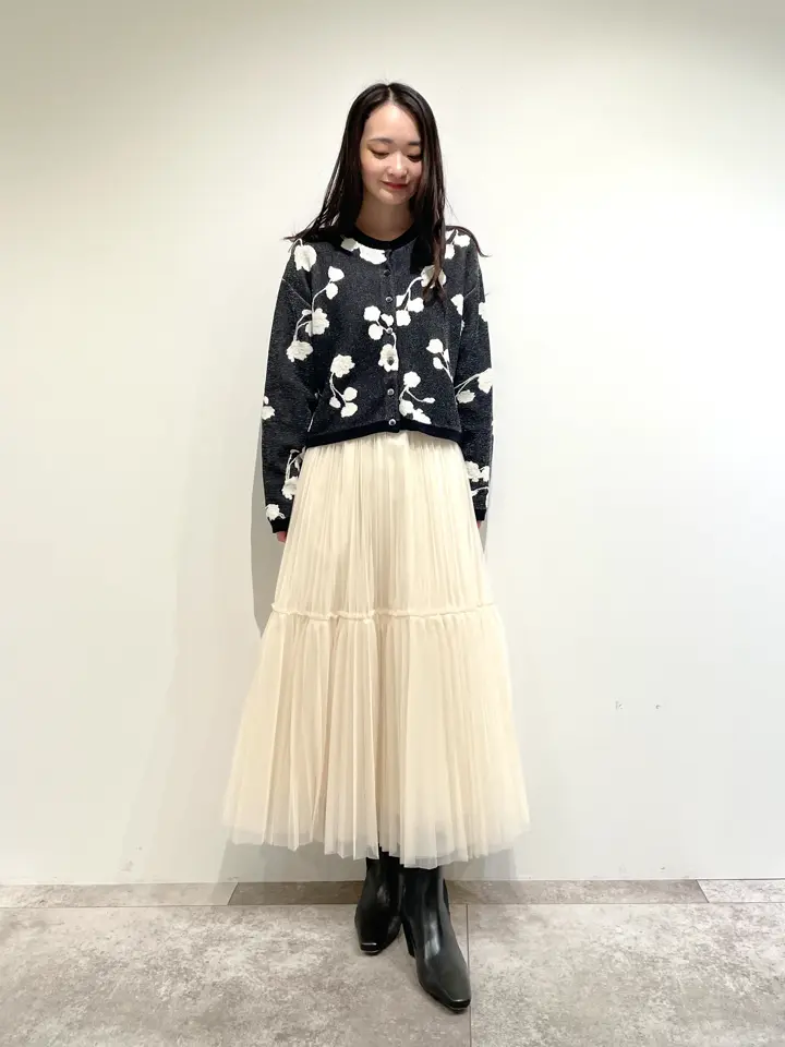 GRACE CONTINENTAL Nakatsu.m コーディネート画像