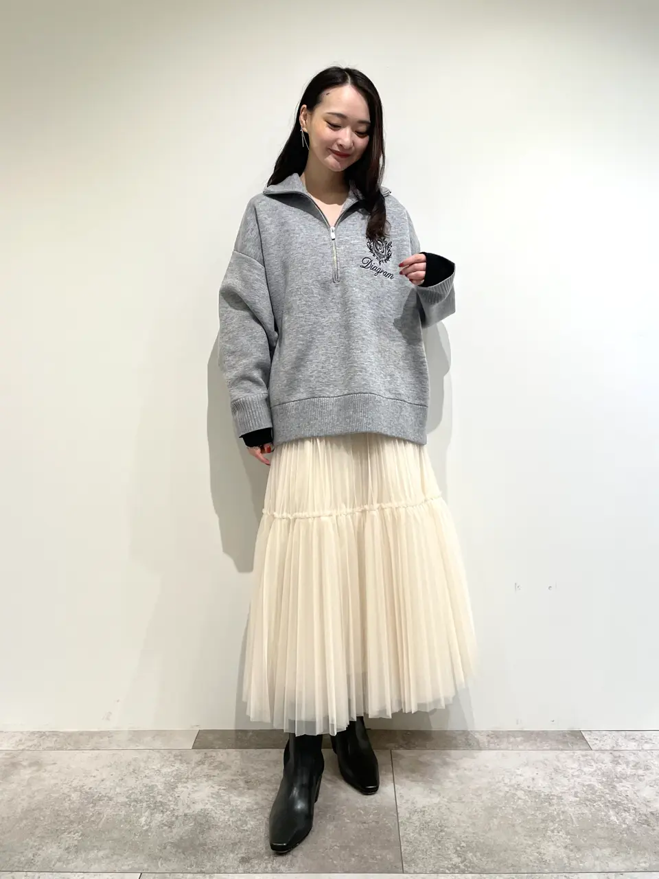 GRACE CONTINENTAL Nakatsu.m コーディネート画像