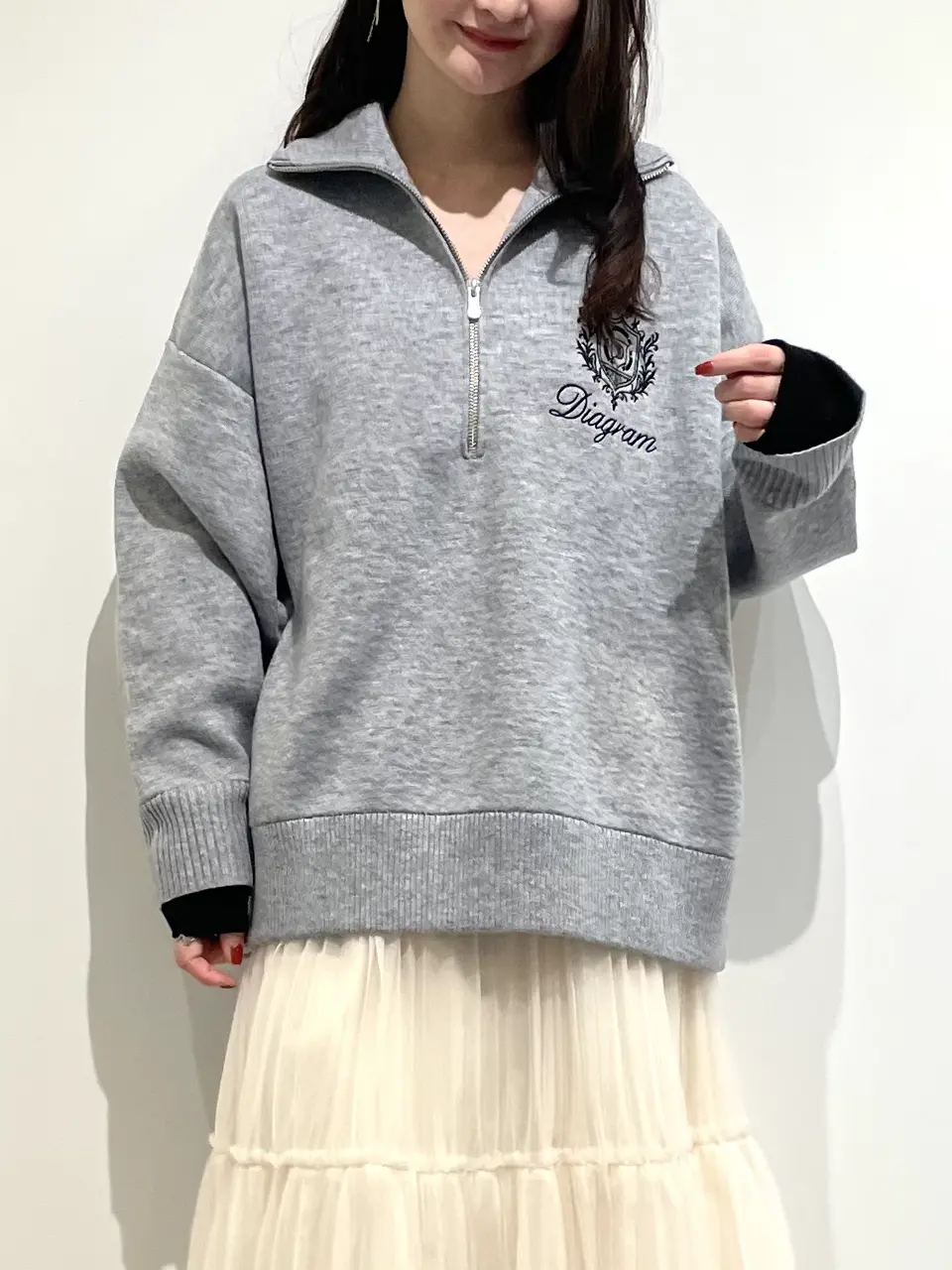 GRACE CONTINENTAL Nakatsu.m コーディネート画像