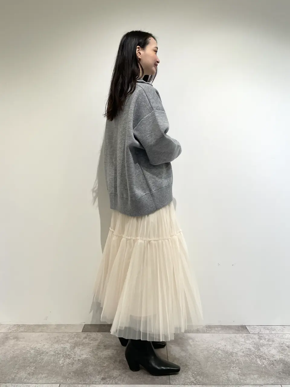 GRACE CONTINENTAL Nakatsu.m コーディネート画像