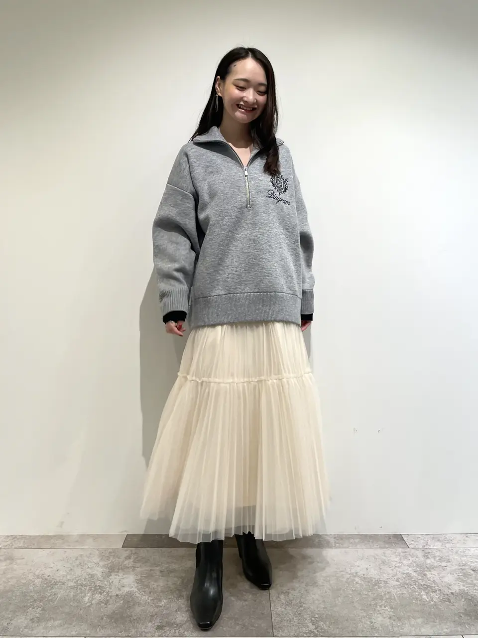 GRACE CONTINENTAL Nakatsu.m コーディネート画像