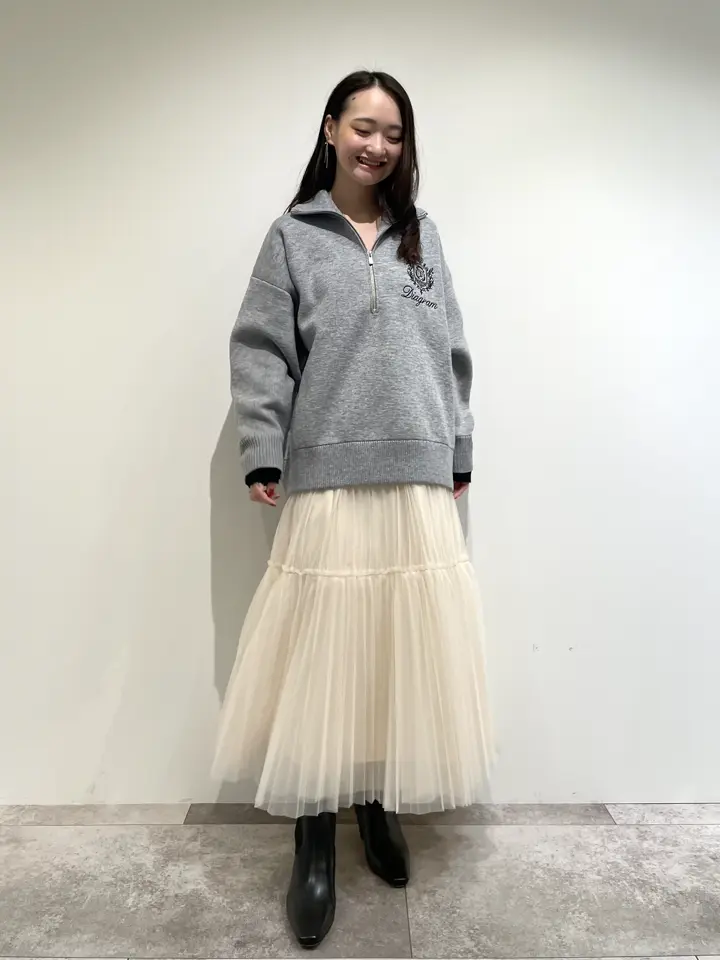 GRACE CONTINENTAL Nakatsu.m コーディネート画像