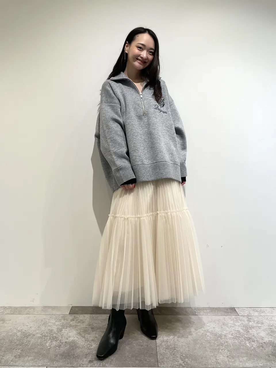 GRACE CONTINENTAL Nakatsu.m コーディネート画像