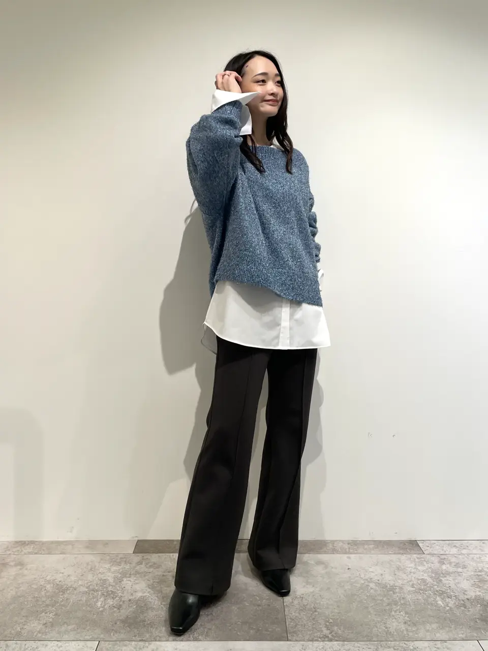 GRACE CONTINENTAL Nakatsu.m コーディネート画像