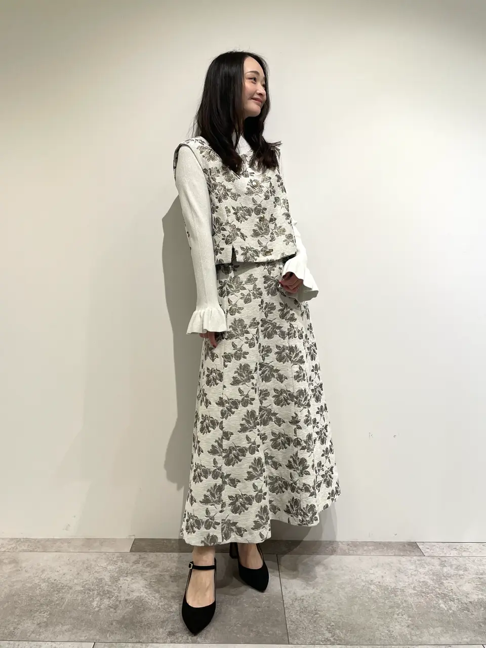 GRACE CONTINENTAL Nakatsu.m コーディネート画像