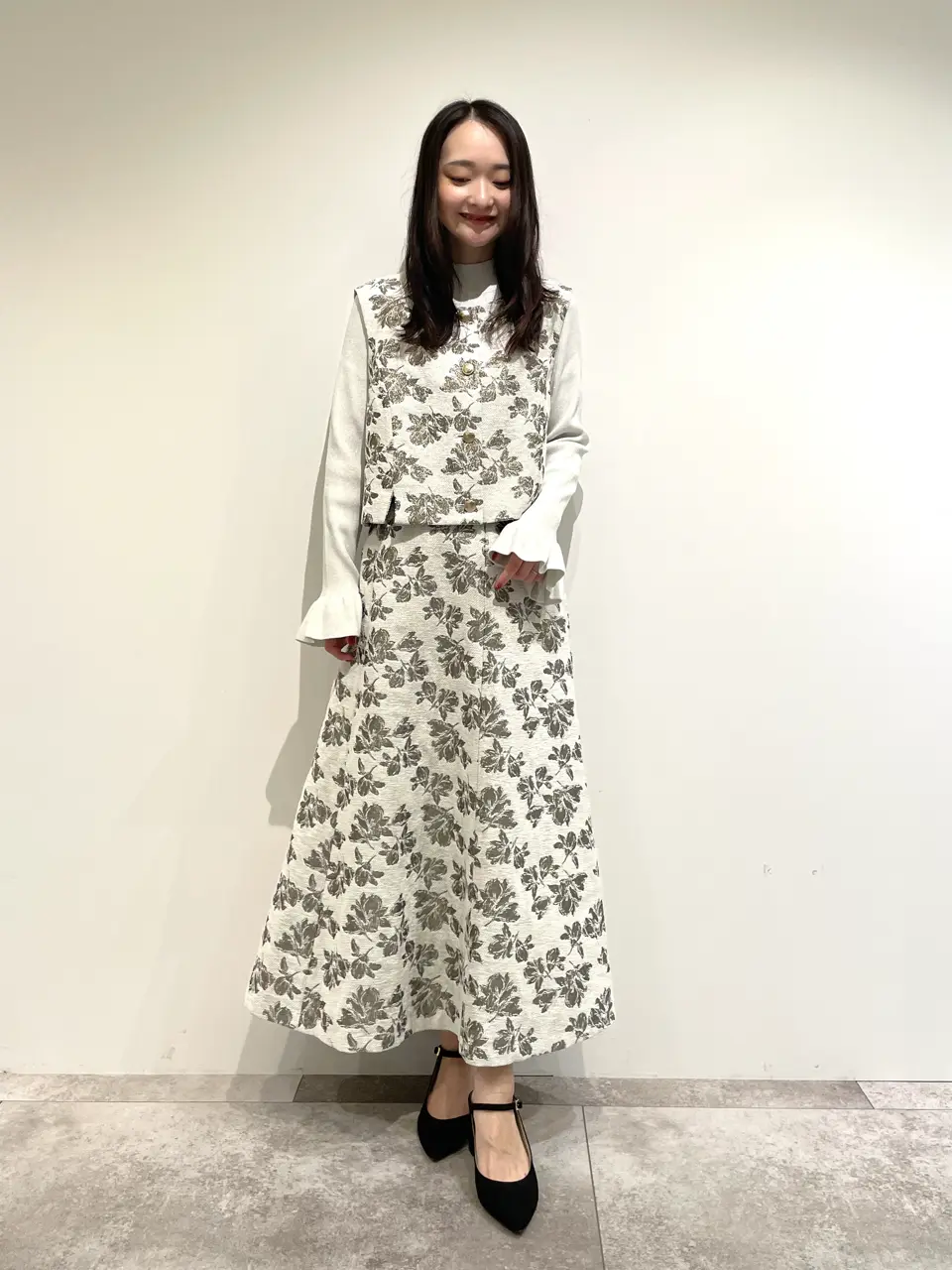 GRACE CONTINENTAL Nakatsu.m コーディネート画像