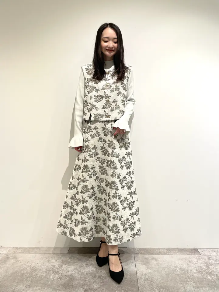 GRACE CONTINENTAL Nakatsu.m コーディネート画像