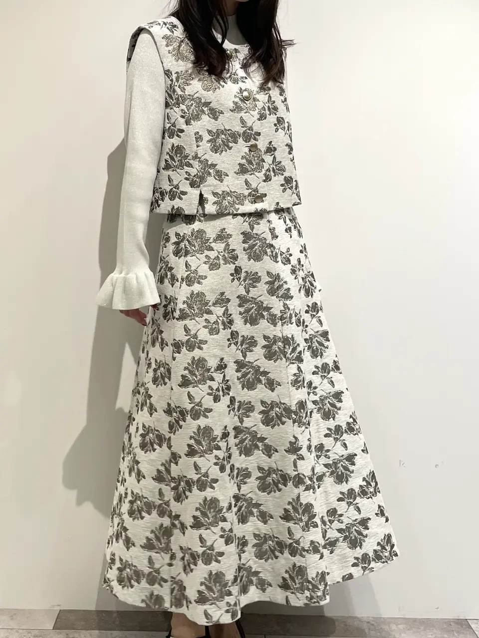 GRACE CONTINENTAL Nakatsu.m コーディネート画像