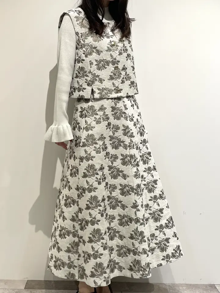 GRACE CONTINENTAL Nakatsu.m コーディネート画像