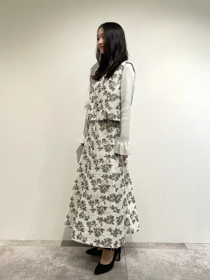 GRACE CONTINENTAL Nakatsu.m コーディネート画像