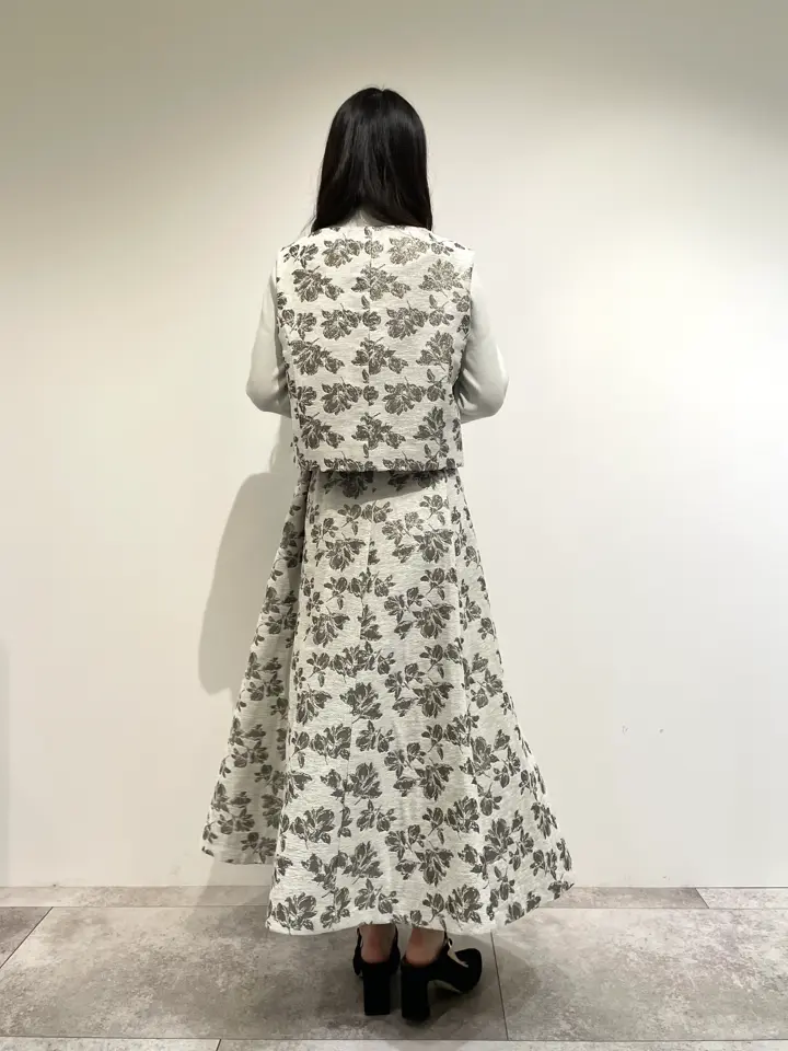 GRACE CONTINENTAL Nakatsu.m コーディネート画像