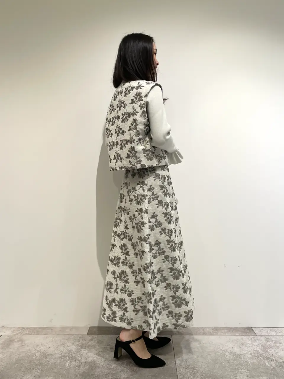 GRACE CONTINENTAL Nakatsu.m コーディネート画像