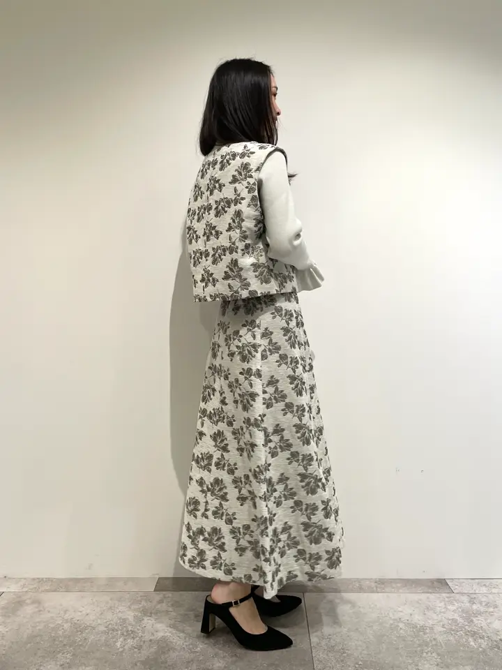 GRACE CONTINENTAL Nakatsu.m コーディネート画像