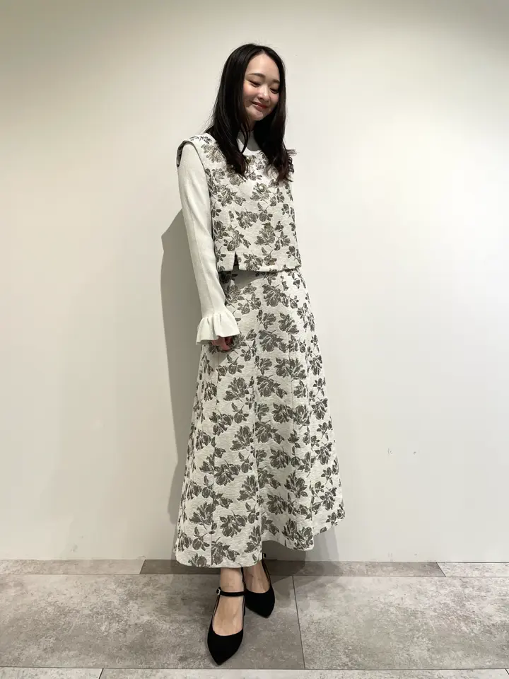 GRACE CONTINENTAL Nakatsu.m コーディネート画像