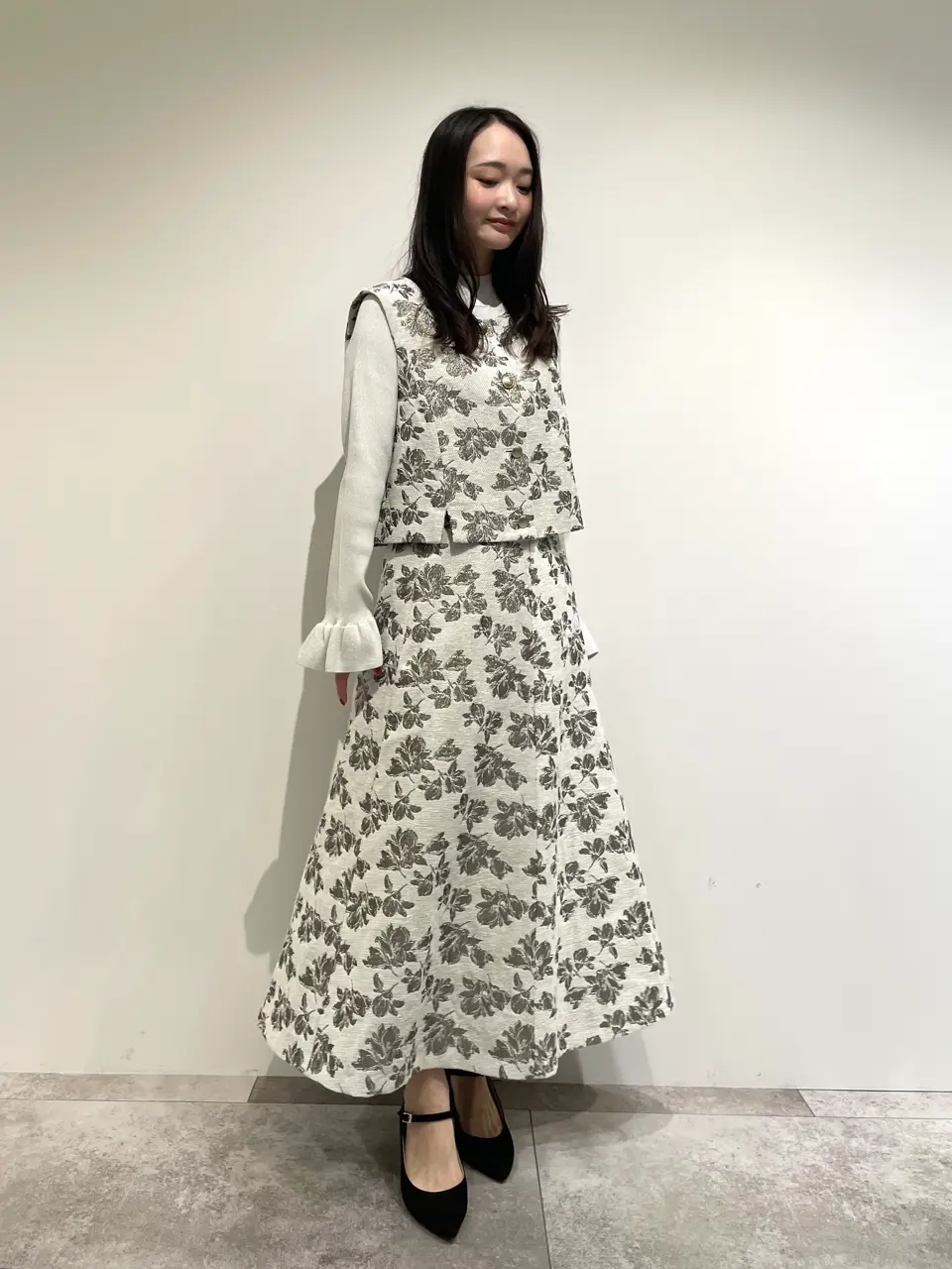 GRACE CONTINENTAL Nakatsu.m コーディネート画像